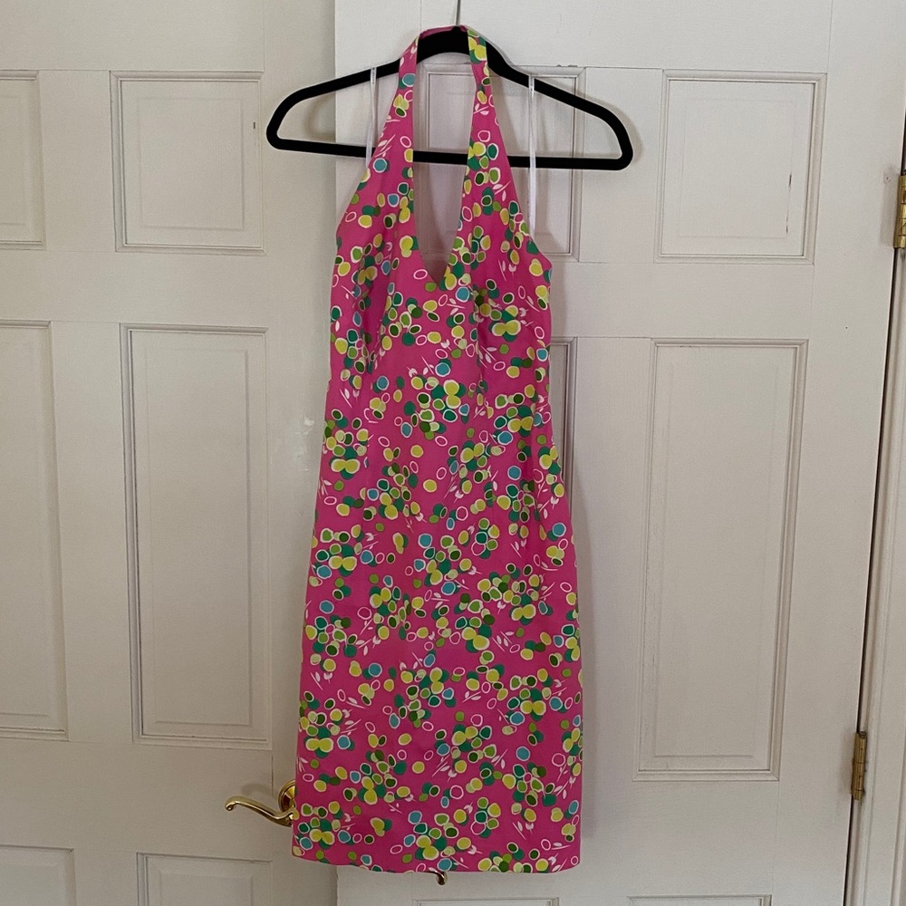 David Meister Halter dress NWOT